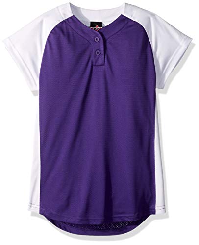 Alleson Athletic Jérsei Dura-Light Fast Pitch/Softball para Meninas