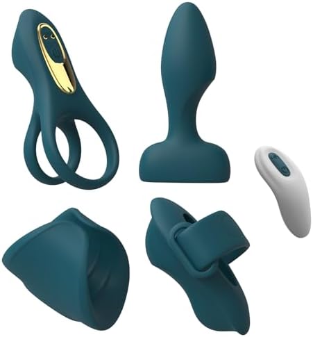 Tracy's Dog Vibrator Kit for Couples, Removable Vibrating Bullet ...