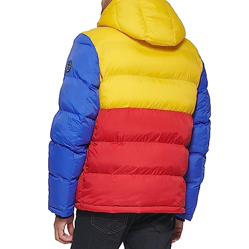 Image of Tommy Hilfiger Mens Quilted Puffer Jacket