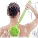 Produktbild Veewon Badebürsten Zurück Scrubber Dusche Körperbürsten mit einem langen Griff (Grün)