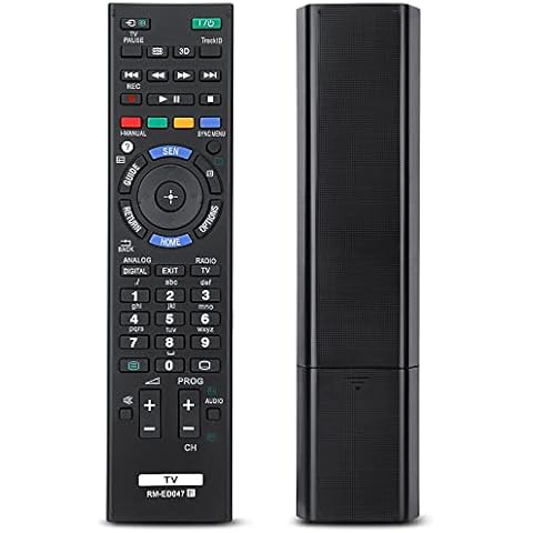 Universal TV Remote Control for Sony Bravia TV Remote RM-ED047 RM-YD103 RM-ED050 RM-ED060 RM-ED061 Compatible with all for Sony remote Cover