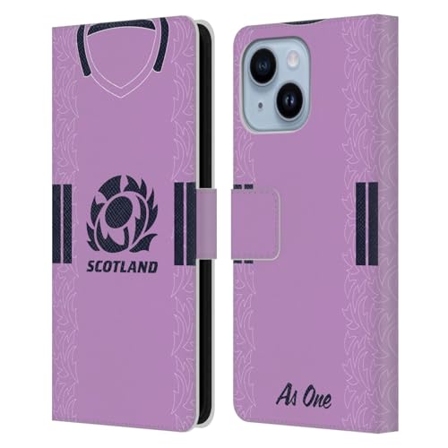 Étui Écusson Scotland Rugby 2022/23 pour iPhone 14 Plus Head Case Designs