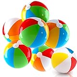 🏖【Colores brillantes del arco iris】¡Lo clásico nunca pierde su lugar! Colores de colores estándar en el orden de blanco,naranja,amarillo,azul,rojo y verde.Las impresiones brillantes y vívidas se destacan en cualquier situación.Una vez que las reciba,apreciará sus detalles.¡Único incluso mientras juegas!