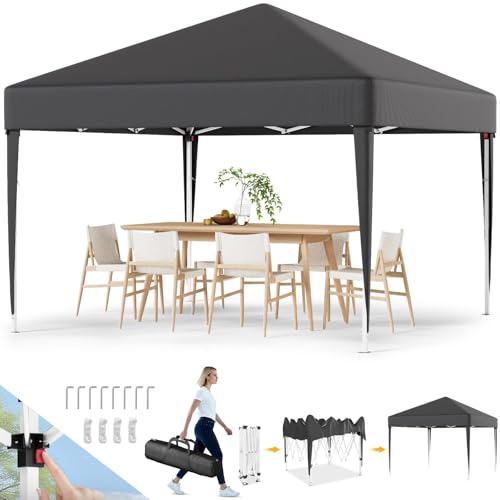 Devoko Pavillon 3x3 Wasserdicht Stabil Winterfest