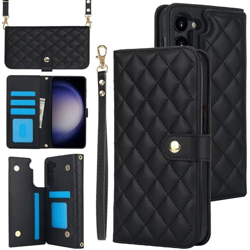 Coque pour Samsung Galaxy A73 avec cordon pour éviter les chutes et pertes