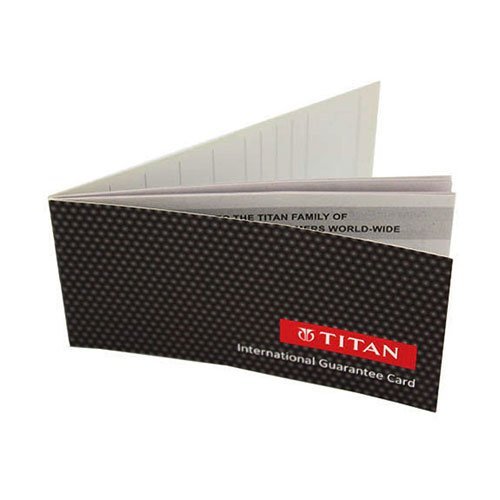 Titan Watch Packaging Box