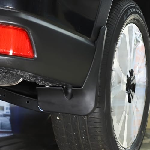 Image of Mudguard Flaps Splash Guards Compatible with Subaru Forester 2019-2024 Accessories, Splash Guard Fender Mudguards, 4Pcs