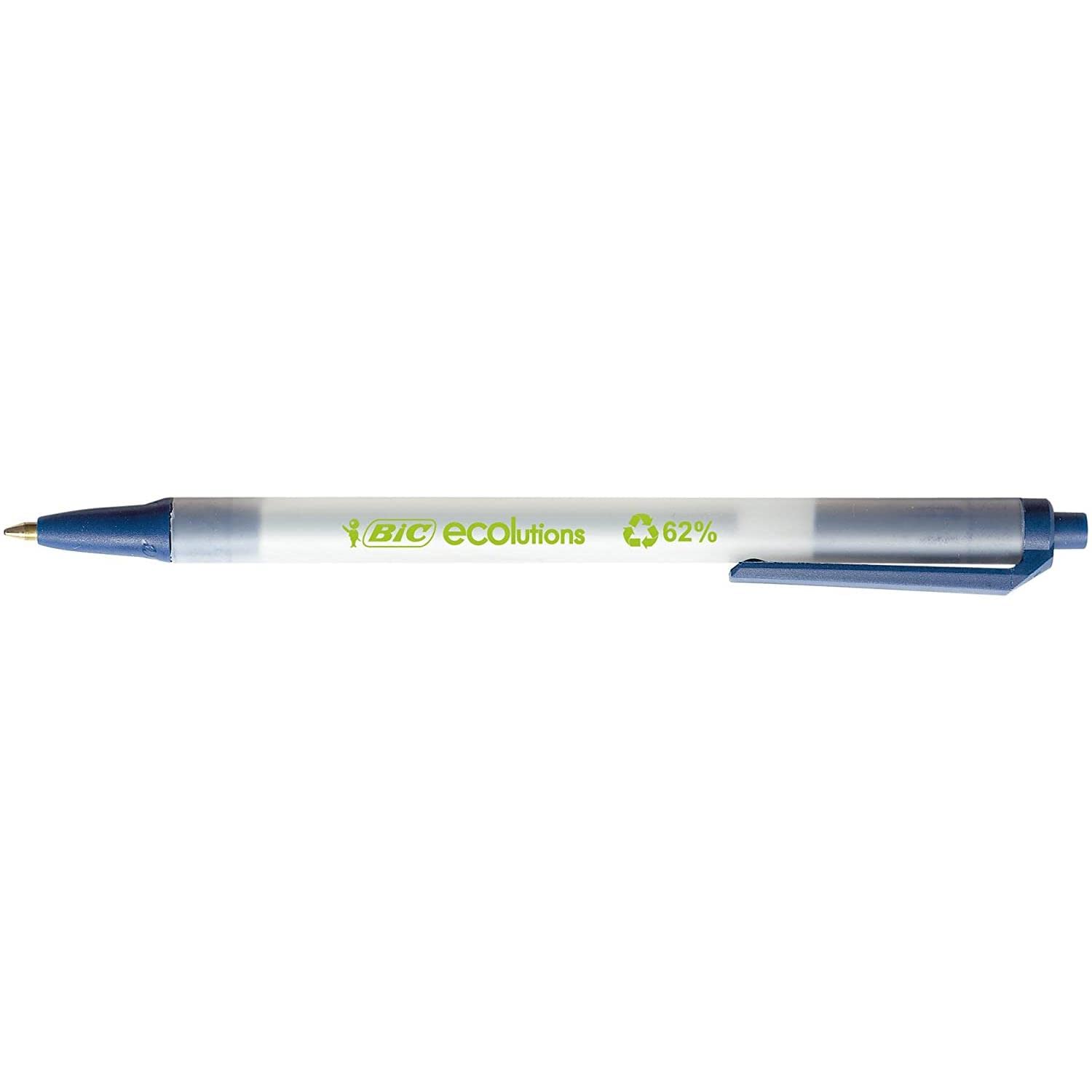Ecolutions Clic Stic (Recycled) Blue (Box 50)