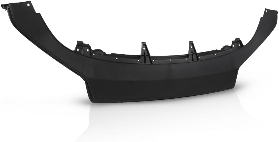 LQI Front Air Dam Deflector Lower Valance Replacement Compatible with Volkswagen Jetta 2015-2018 5C6805903J9B9, VW1093128 Textured Black