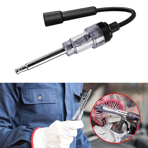 Ohleats OHLEATS-2057IS Inline Spark Plug Tester, Auto Straight Boot Engine Ignition Tester, Internal External Engine Armature Diagnostic Detector Tool thumb #5