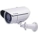GeoVision 84-EBL1100-2110 Low Lux Target Series Bullet Camera, GV-EBL1100-2F, 1.3MP, 3.8 mm Focal Length, Ingress Protection 67, DC 12V/POE