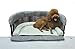 Englacha Close2me Bedside Pet Bed for Cats and Dogs, Elevated Dog Bassinet with Sides, Dog Crib