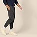 Amazon Essentials Men's Relaxed Joggers Sweatpants, Fleece, Comfortable Fit, Charcoal, Small