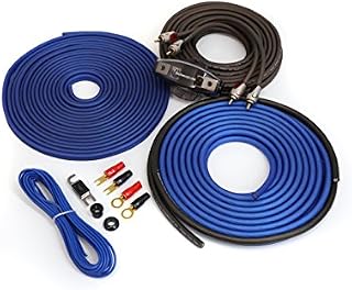 KnuKonceptz Kolossus 8 Gauge OFC Amplifier Installation Kit