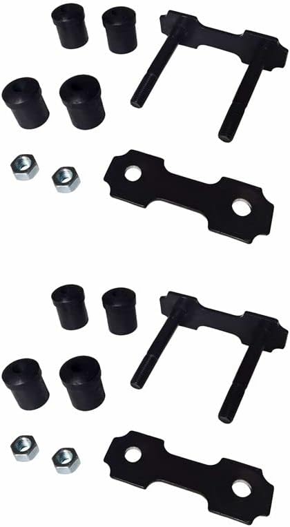 2Pcs Leaf Spring Shackle Rear For Ford Falcon Sedan Delivery 1964-1965 Sprint 1964 Mercury Comet 1964