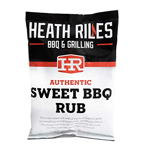 Heath Riles BBQ Rub - Sweet Seasoning, Champion Pitmaster Recipe,