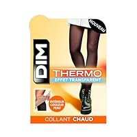 Dim Collant Femme Thermo Chaud et Transparent 80D x1
