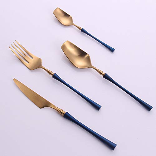 Set Cuchillos Cocina 4 Piezas Acero Inox miniatura 6