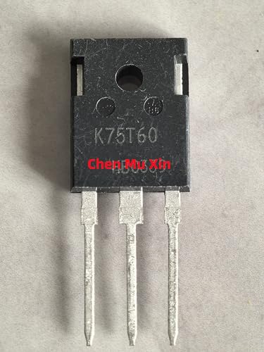 IGBT IKW75N60T 600V 80A à haute dissipation thermique 428W sous boîtier TO247 - 10 pièces