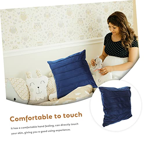 Housse de coussin velours rénovation canapé housse douce 3pc - 5