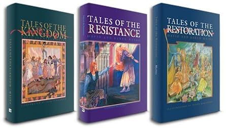 Kingdom Tales Trilogy Tales of the Kingdom, Tales of the Resistance and Tales of the Restoration, SET of 3