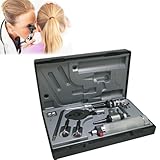 hocvseo Kit De Diagnostic ORL, Ensemble Complet D'ophtalmoscope...