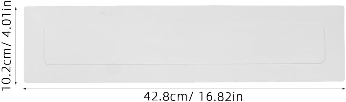 Abaodam Baseball Landmark Plates Set Outdoor Pitcher's Mound Mat for Baseball and Softball Fields Sturdy Markers for Boys and Girls and Parties Practice and Display