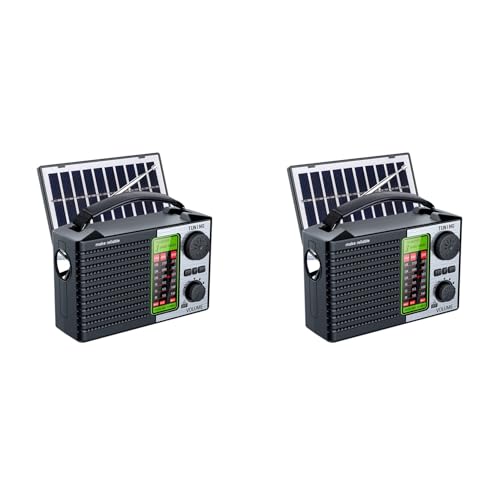 Radio AM FM SW portable Bluetooth pour capter partout en cas d'urgence