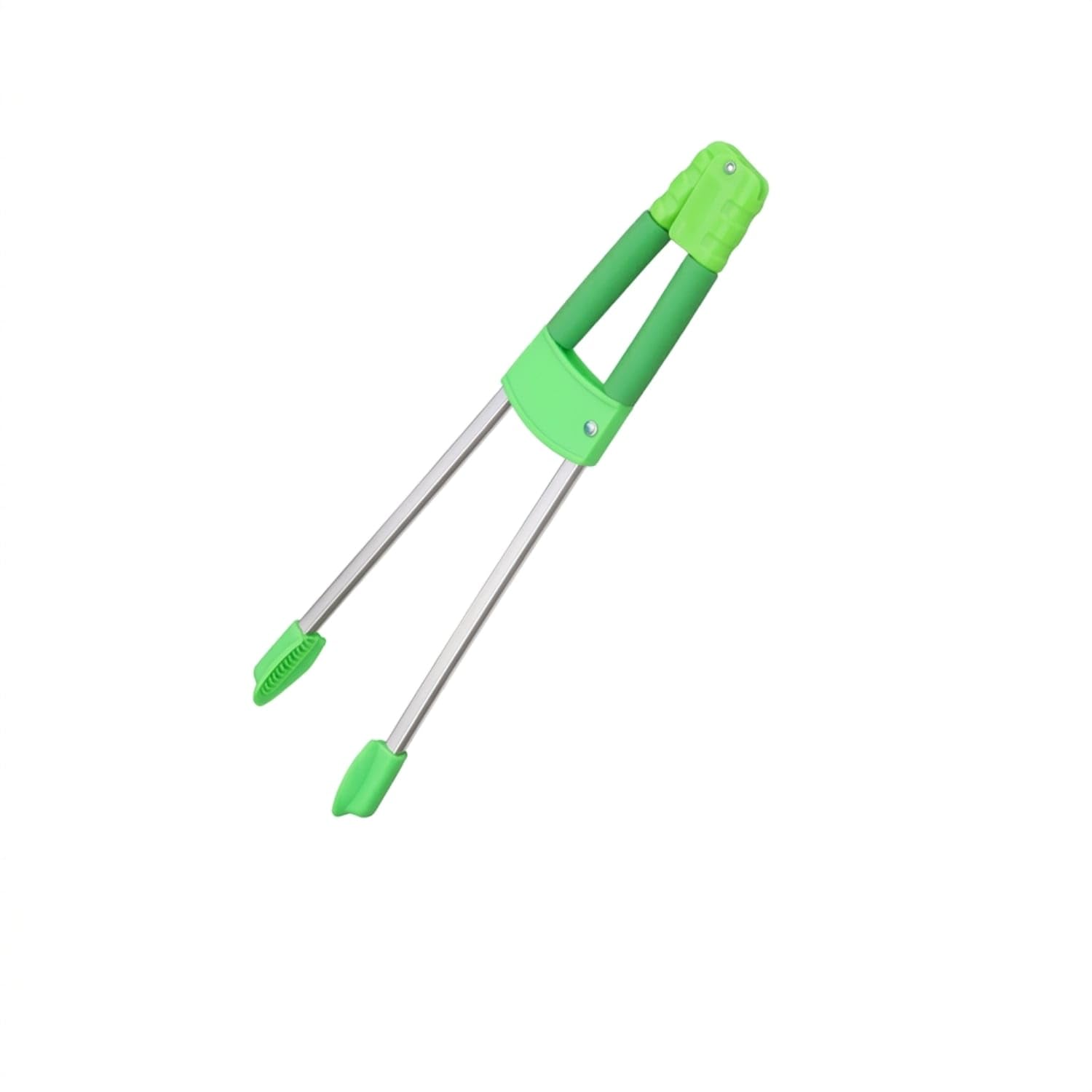 Anti-Slip Reacher Grabber Tool Easy-Grip Trash Picker Upper Ergonomic Trash Picker Lightweight for Seniors, Janitors, Yard Work, Green Rubber Head-image-32