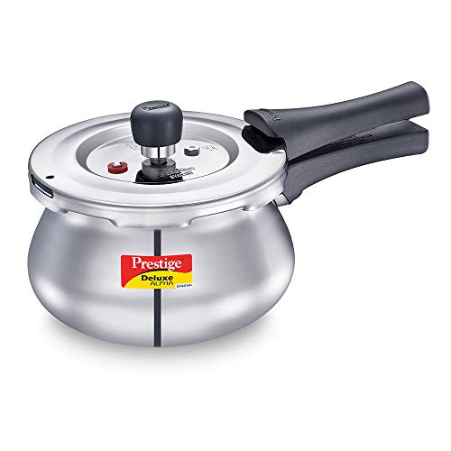 Prestige Stainless Steel Cooker Dlx Alpha Svachh Baby Handi ...