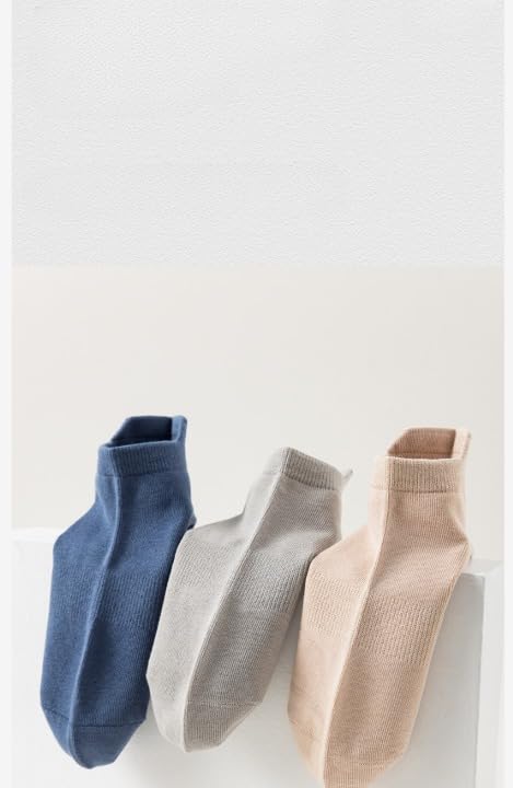 Celary Unisex Anchor Length Cotton Socks 5-Piece Combo - Image 2