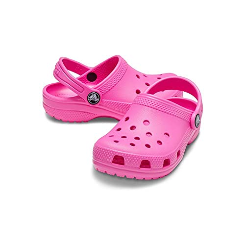 CROCS Classic Kids - Electric Pink - C6C7 , X10006-6QQ-C6C7, Kids Unisex , Electric Pink , C6C7