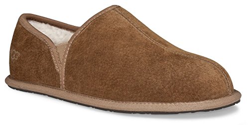 UGG Australia Men's Scuff Romeo II Slippers Chestnut Size 13