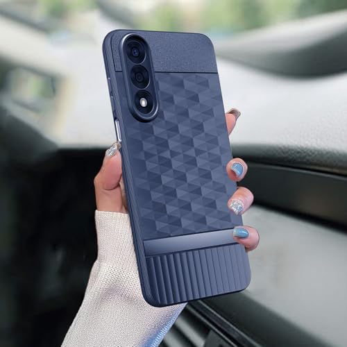 Image of Back Cover for OnePlus Nord 5 5G Camera Protection 3D Hexa Cube Design Silicone Protective Bumper Case for OnePlus Nord 5 5G