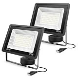 ycponggon 2 Pack LED Flood Lights 50W, 5500lm...