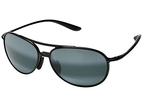 Maui Jim Men's and Women's Alelele Bridge Polarized Aviator Sunglasses
