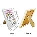 QIAONIUNIU Diamond Painting Kits for Kids, Dot Art Crafts Animals Unicorn Pony with Frame