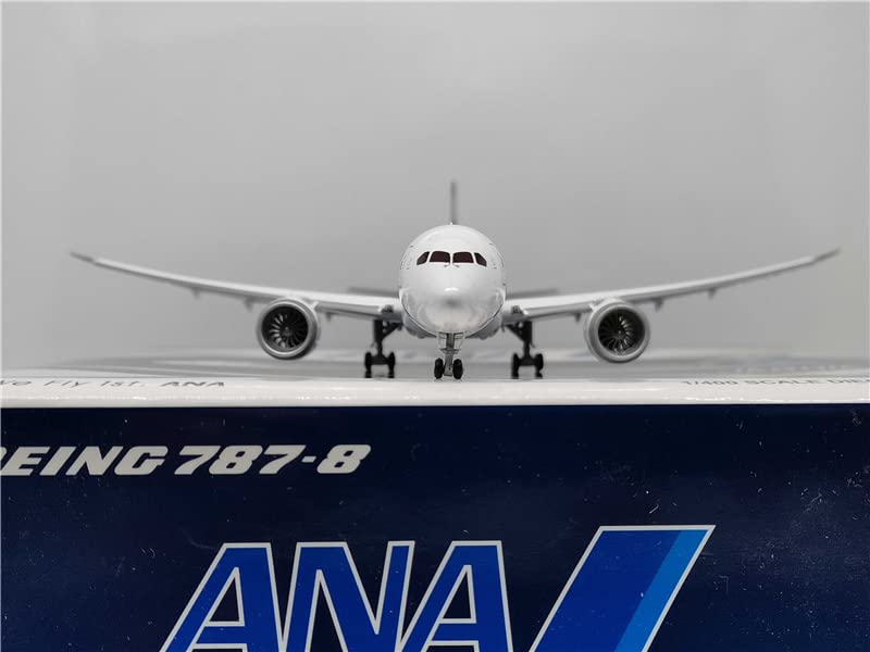 Amazon.com: JC Wings ANA for Boeing B787-8 JA801A Flaps Down 1:400