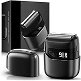 男性用電気フォイルシェーバー：ミニ顔用電気カミソリ