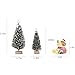 JUNKE 12 PCS Miniature Christmas Decorations Miniatures Mini Resin Desktop Christmas Ornaments Christmas Trees, Santa, Panda, Penguin, Reindeer, Dog, Bear, Xmas Gifts for Decorations (12 Pieces)