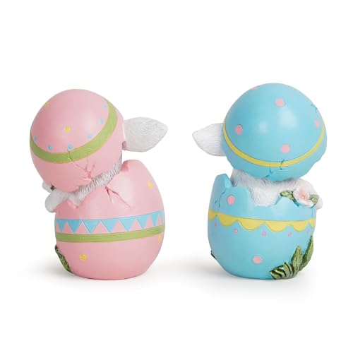 Hodao-Easter-Bunny-Decorations-Spring-Easter-EggCup-Bunny-Indoor-Home-Decor-Farmhouse-Country-Style-Flowers-Bunny-Figurines-2pcs-Easter-Egg-Rabbit-Color-1 Hodao Easter Bunny Decorations Spring Easter EggCup Bunny Indoor Home Decor Farmhouse Country Style Flowers Bunny Figurines 2pcs Easter Egg Rabbit Color 1