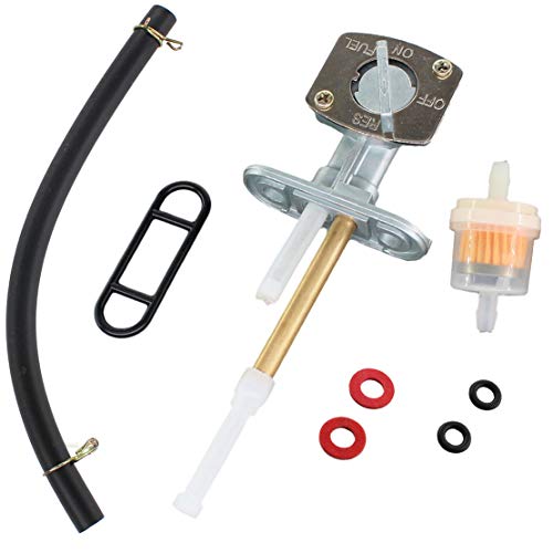 Interrupteur carburant Suzuki Quadrunner 160 250 LT230 robinet essence Kawasaki KFX80