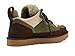 UGG Men's Lowmel Sneaker, Burnt Olive/Mustard Seed, 10