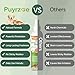 puyrzoe Dog Anal Gland Spray for All Pets - Fast Relief for Anal Glands Natural, Soothes Itching, Stops Scooting, Eliminates Odors, Dog Anti Itch Spray for Pain-Relieving - 4.06 FL Oz