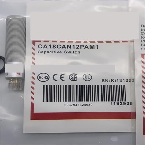 Sensor CA18CAN12NAM1 evita paradas por fallos de lectura 3