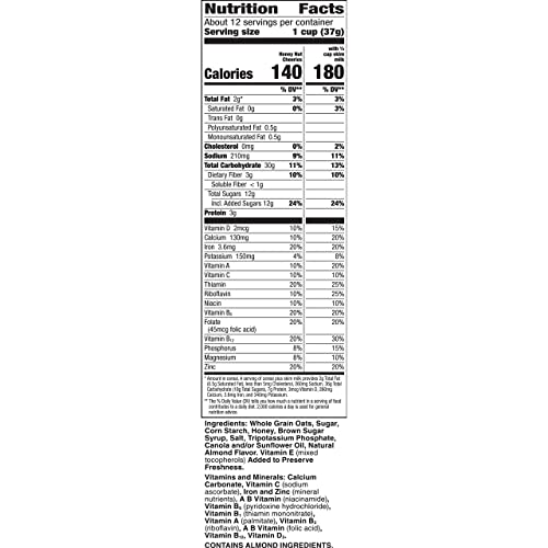 Honey Nut Cheerios, Whole Grain Cereal, Guardians Of The Galaxy Vol. 3 Special Edition, Large Size Cereal, 15.4 Oz #TOP7