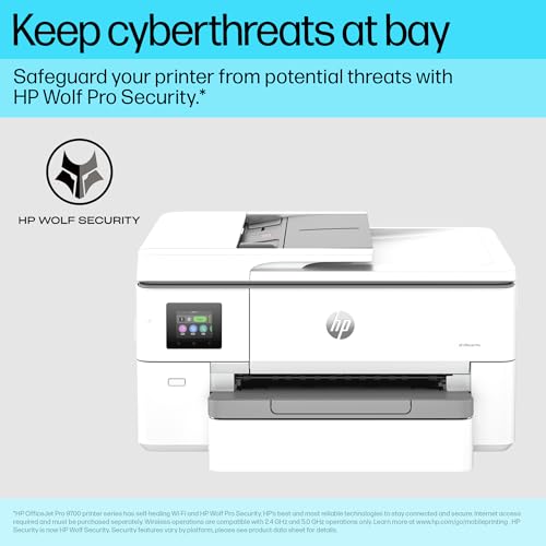 Image of HP OFFICEJET PRO 9720 WF AIO PRNTR:in-EN