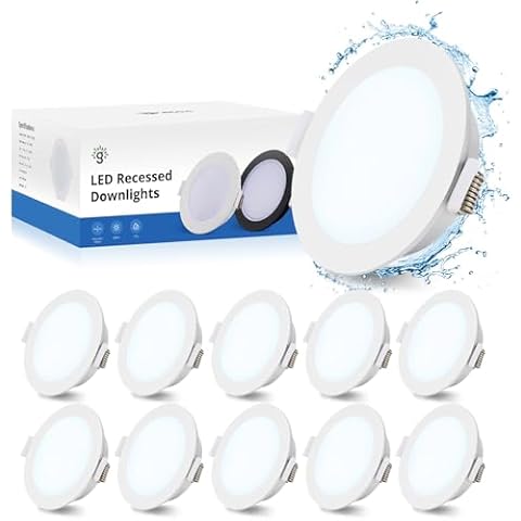 Gr4tec IP65 Ultra-Slim Ceiling Lights Cover