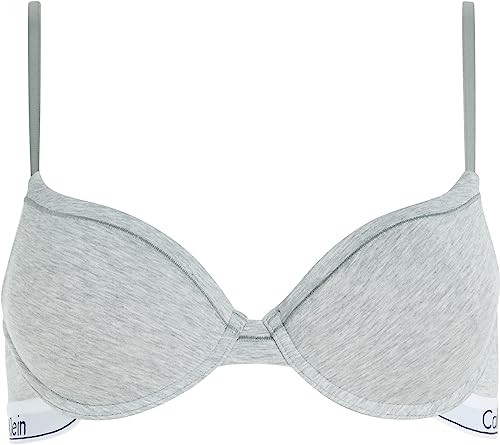 Calvin Klein Soutien Gorge Contour Femme Avec Armatures Heather 34B - vue 5