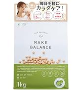 Amazon | FIXIT ソイプロテイン プロテイン ソイ MAKE BALANCE 1kg